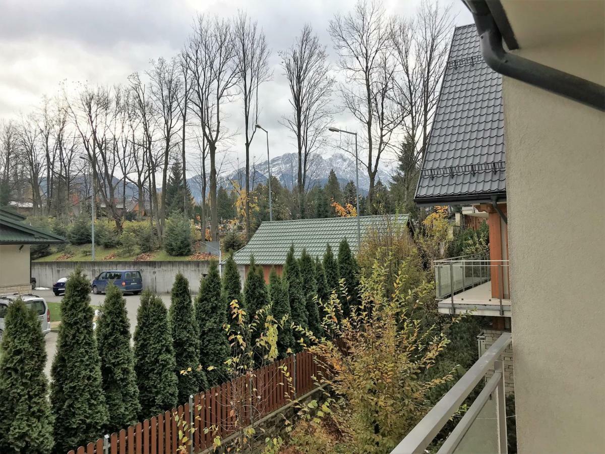 Bystra Woda Apartament Sloneczny Zakopane Eksteriør bilde